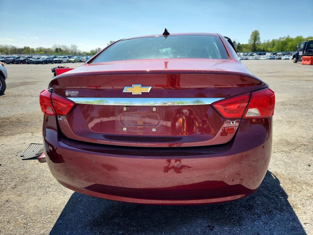 CHEVROLET IMPALA 2016 — 7