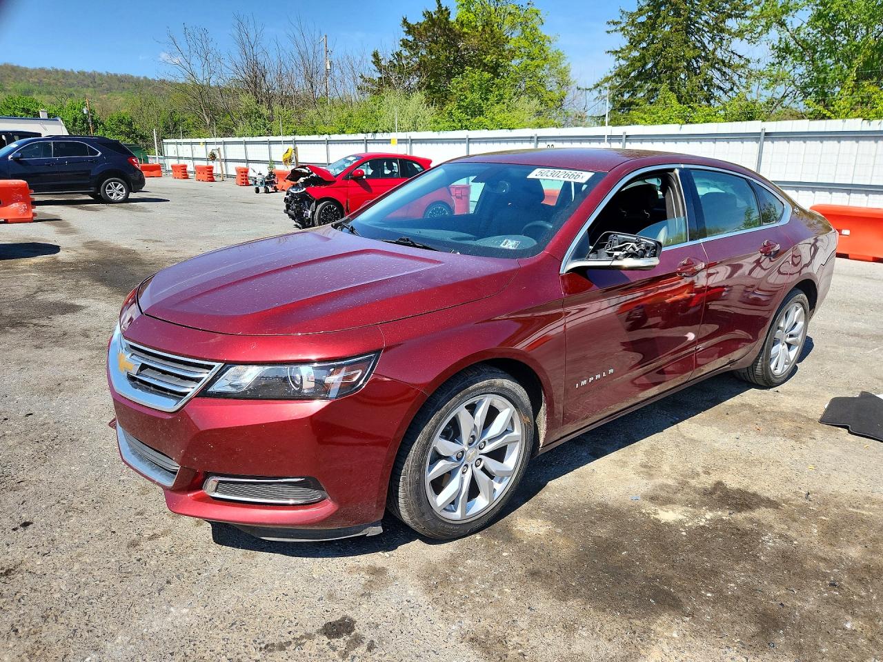 CHEVROLET IMPALA 2016 — 2