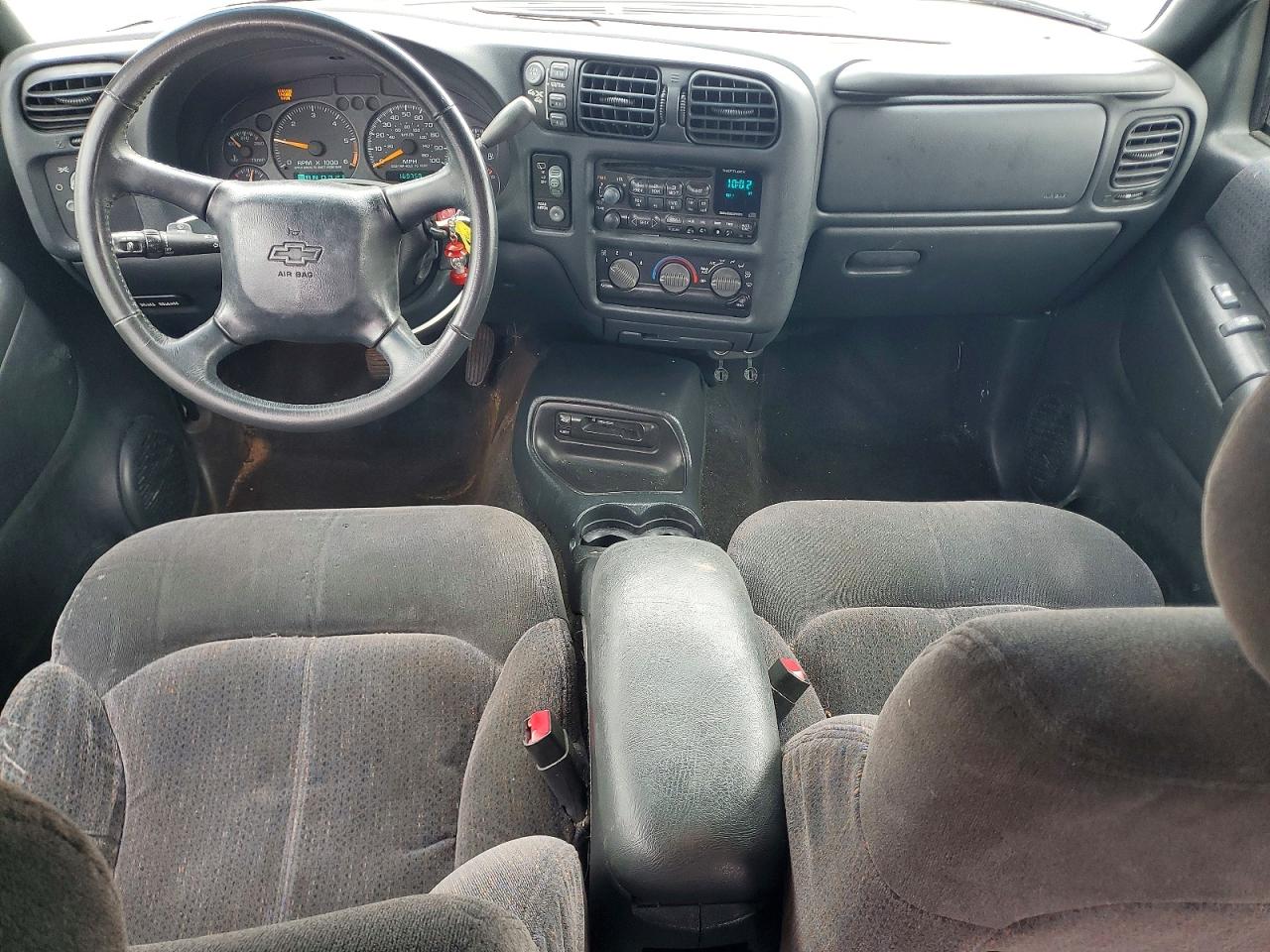 CHEVROLET BLAZER 2001 — 9