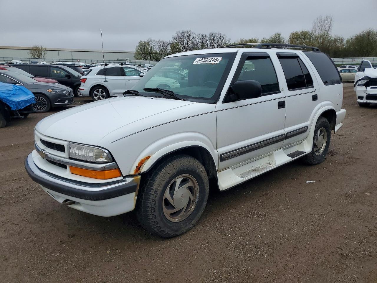 CHEVROLET BLAZER 2001 — 2