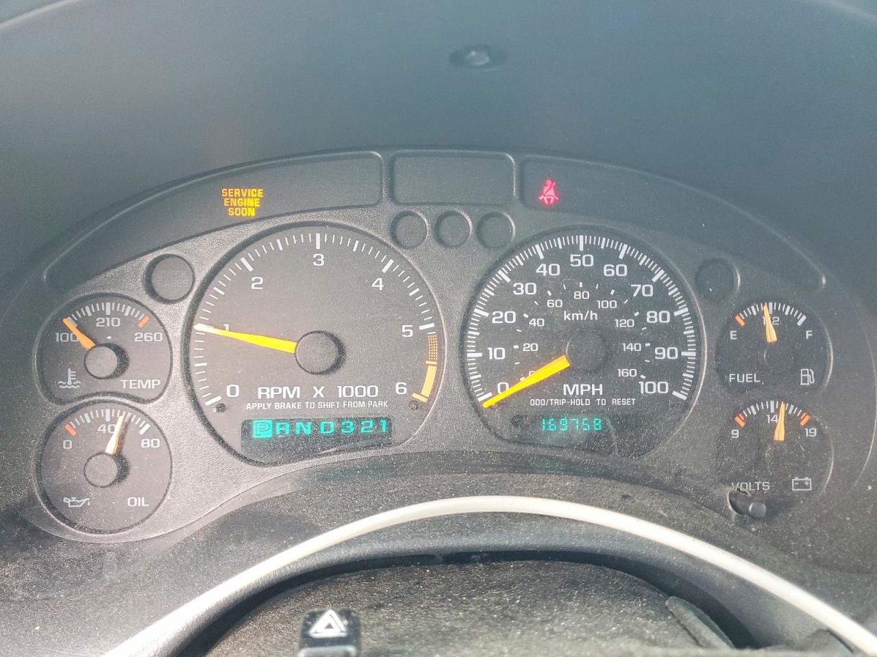 CHEVROLET BLAZER 2001 — 10