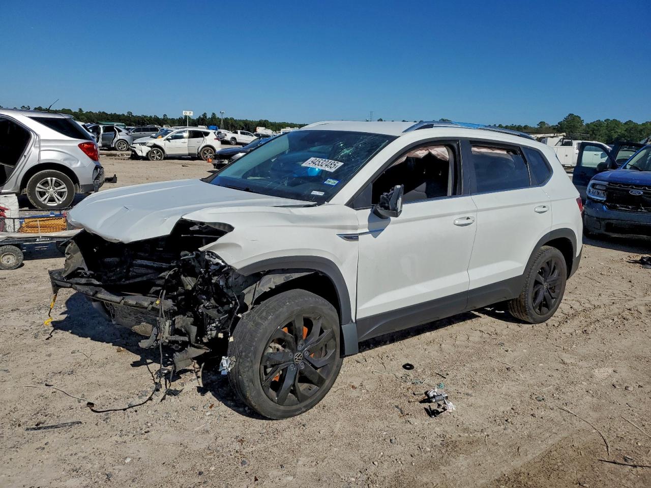 2022 VOLKSWAGEN TAOS SE