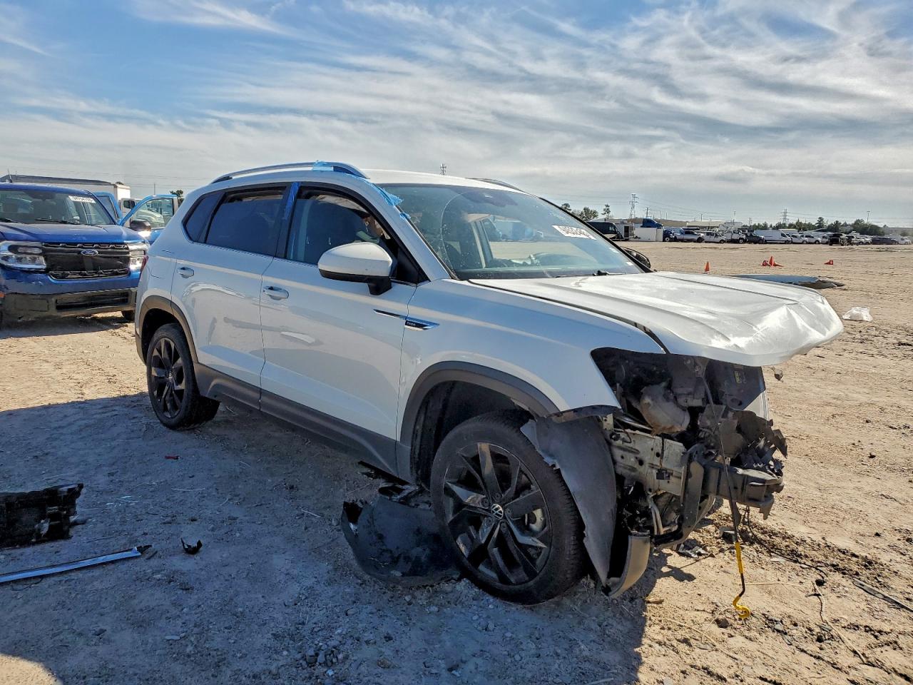 2022 VOLKSWAGEN TAOS SE