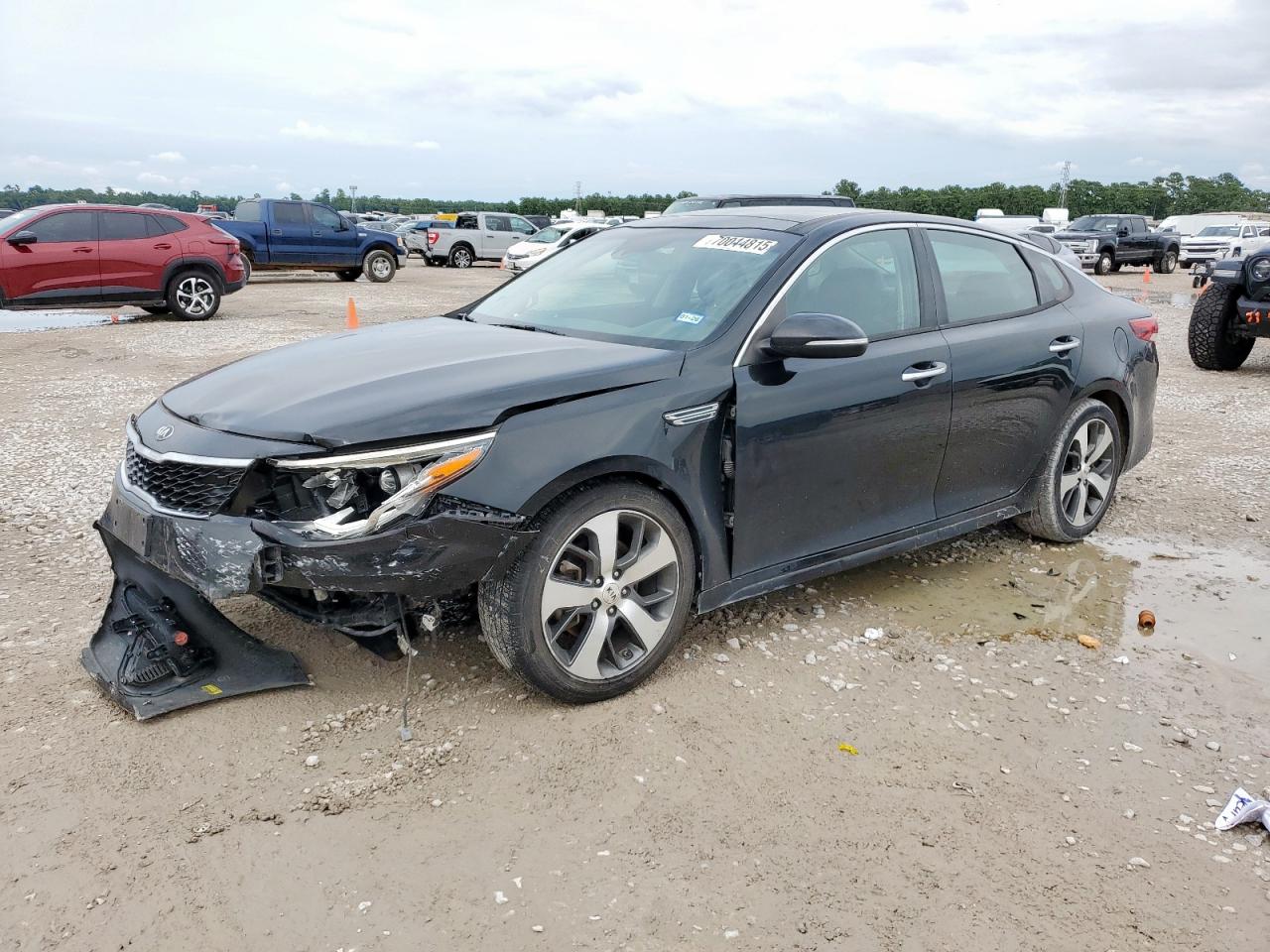 2019 KIA OPTIMA LX