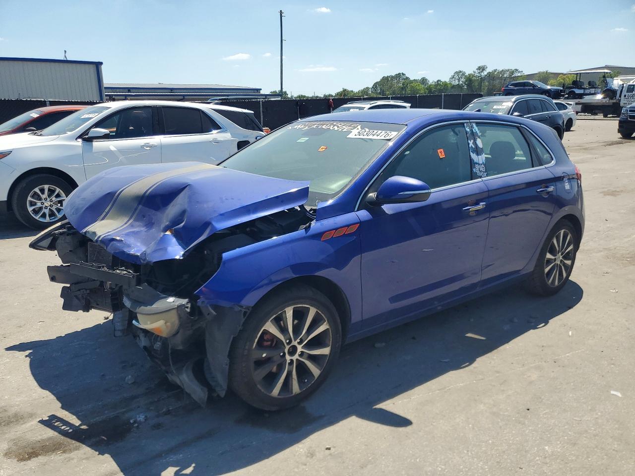 HYUNDAI ELANTRA GT 2018 — 2