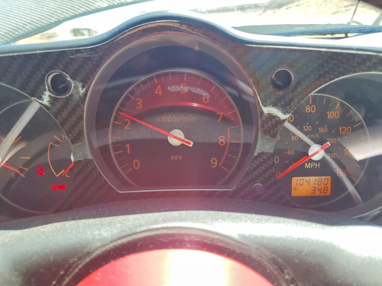 NISSAN 350Z 2008 — 10