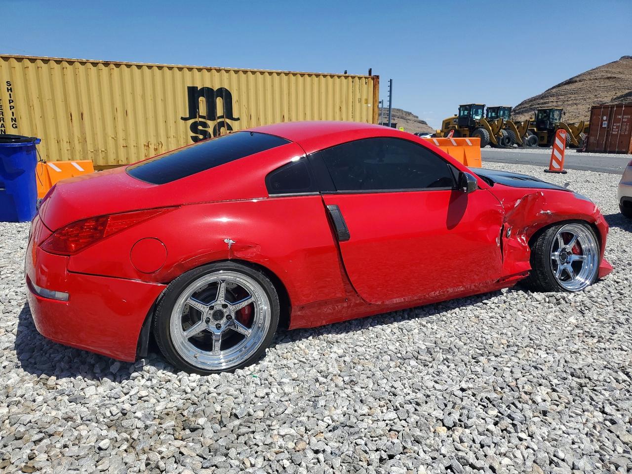 NISSAN 350Z 2008 — 4