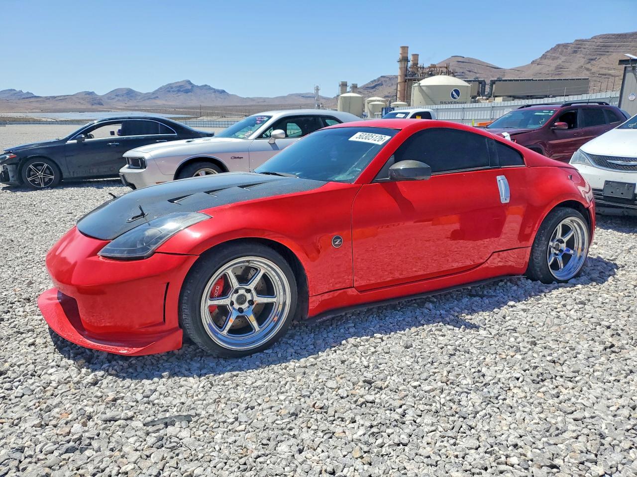 NISSAN 350Z 2008 — 2
