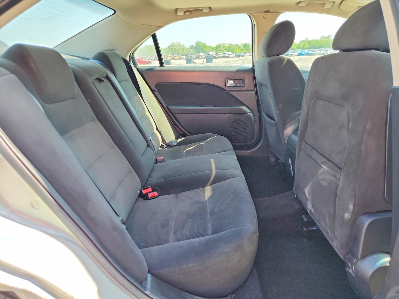 FORD FUSION 2008 — 11
