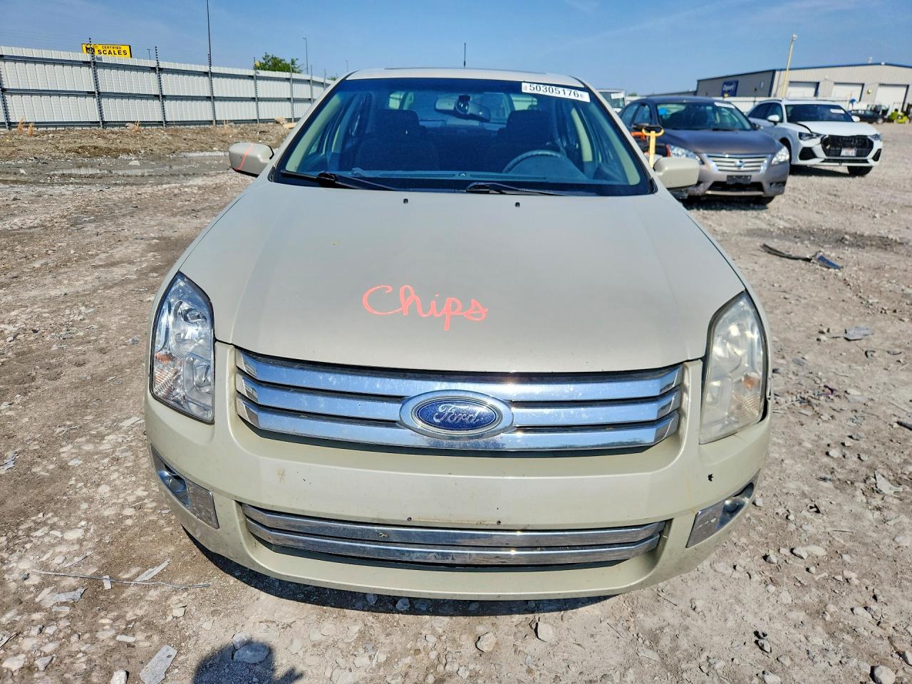 FORD FUSION 2008 — 6