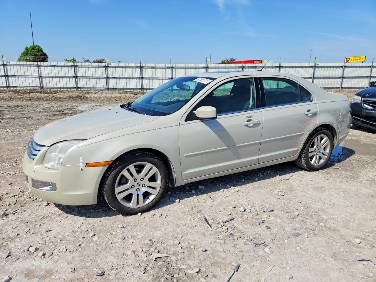 FORD FUSION 2008 — 2