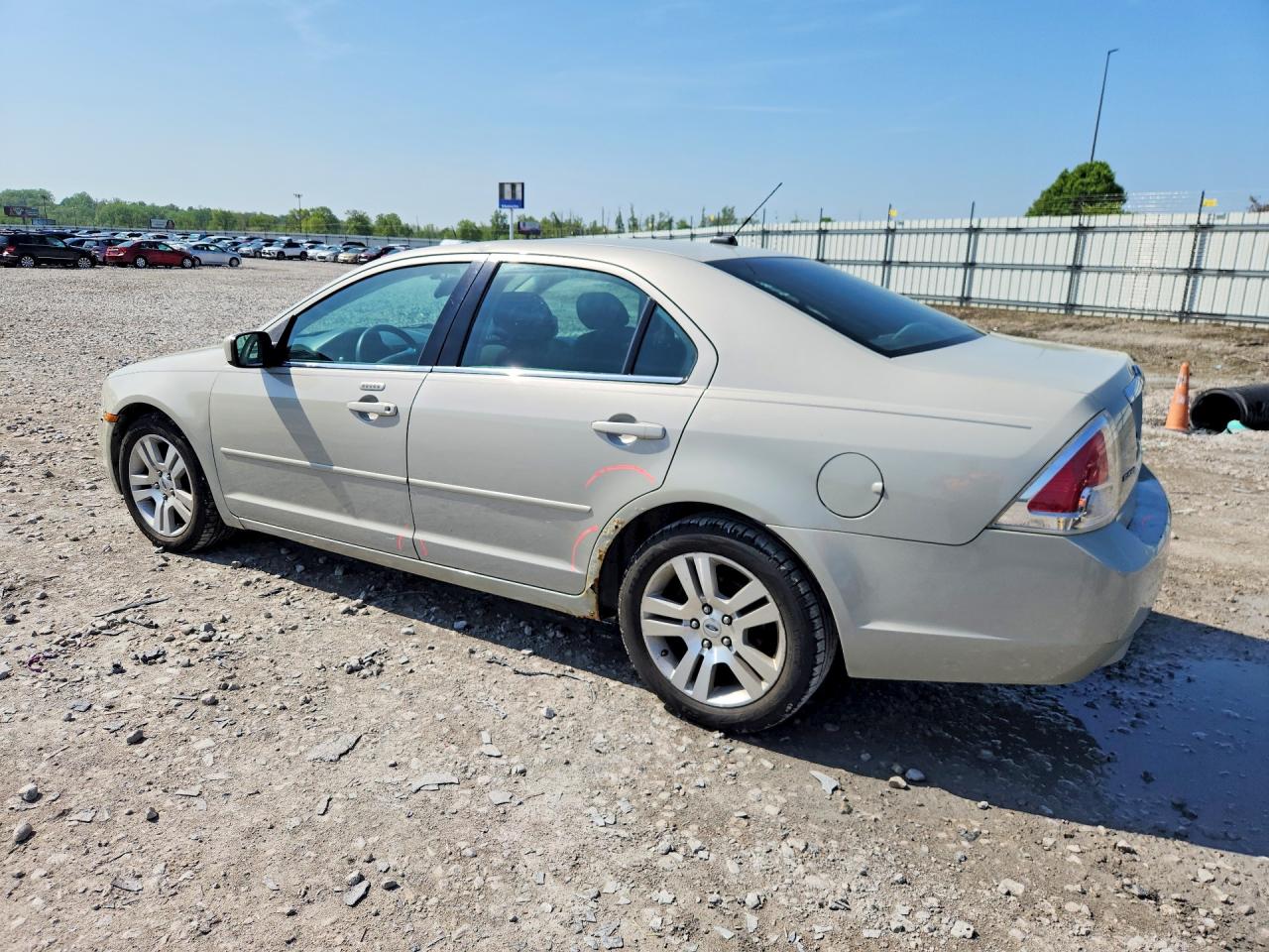 FORD FUSION 2008 — 3