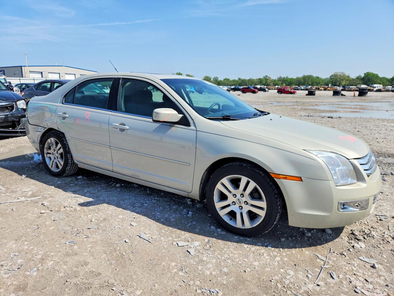 FORD FUSION 2008 — 5