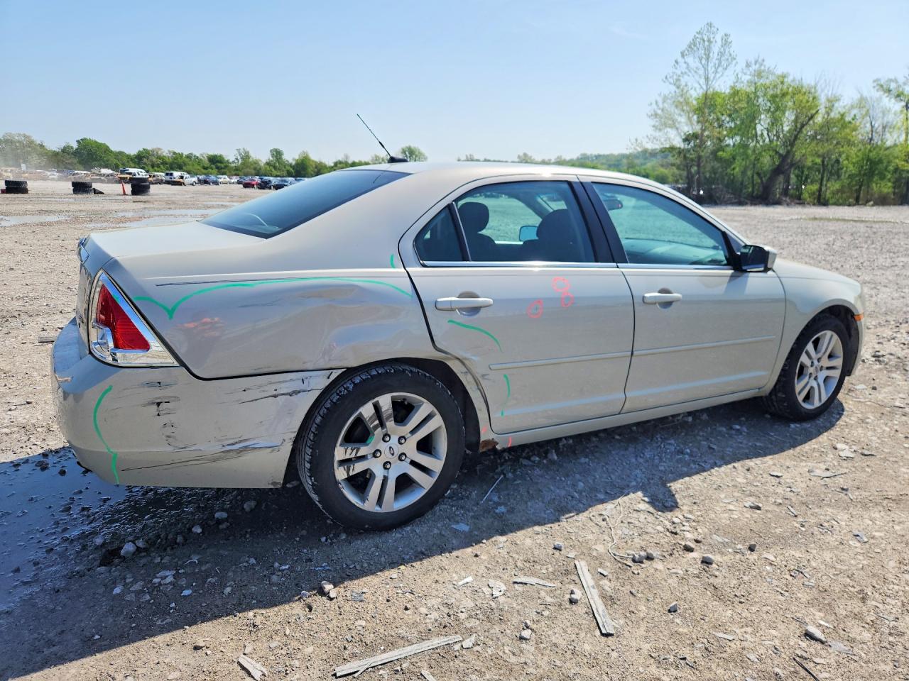 FORD FUSION 2008 — 4