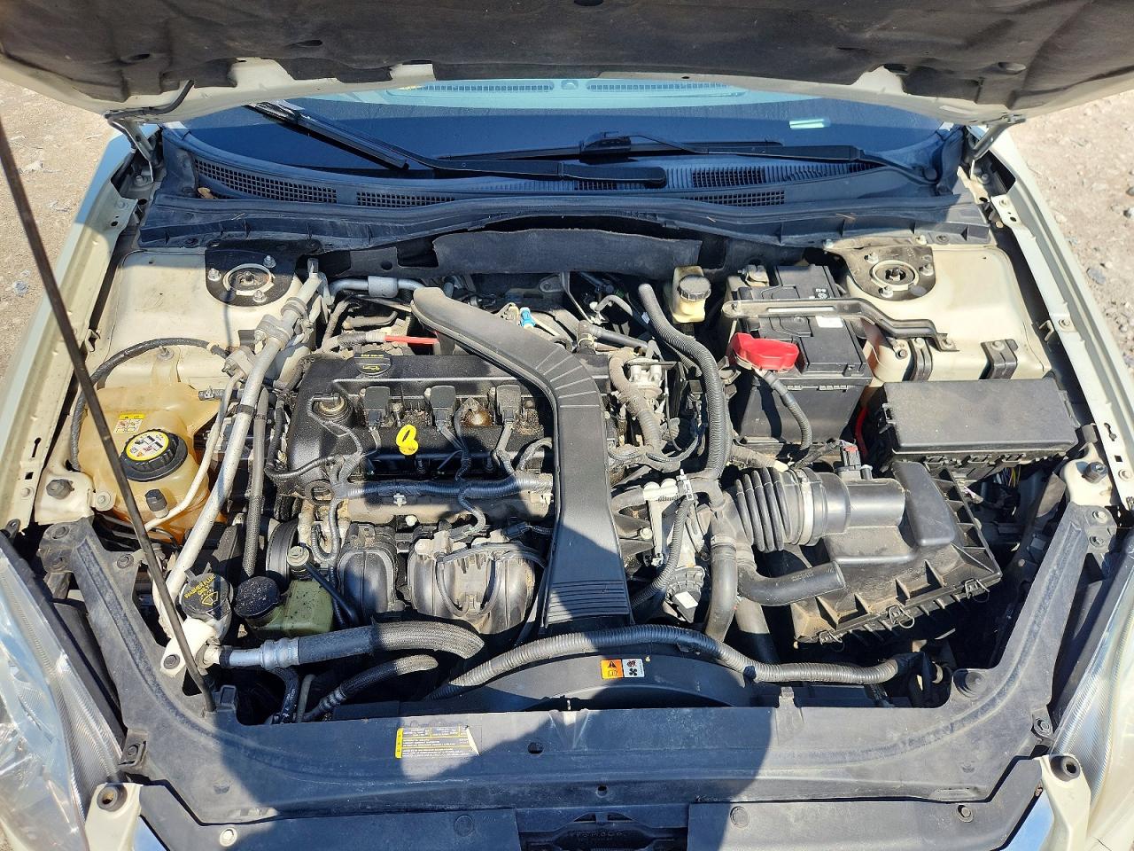 FORD FUSION 2008 — 12