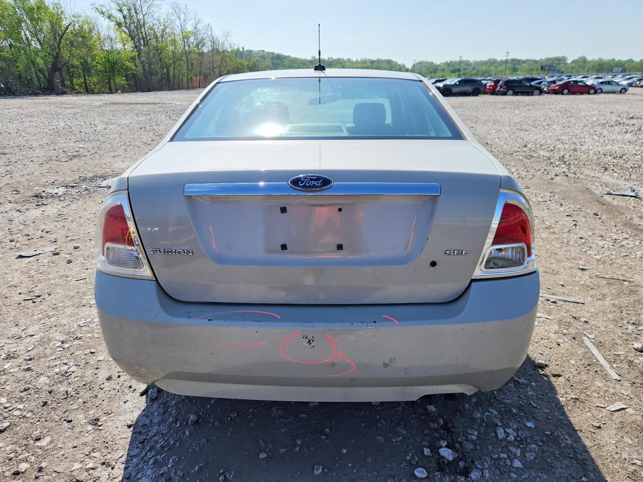 FORD FUSION 2008 — 7