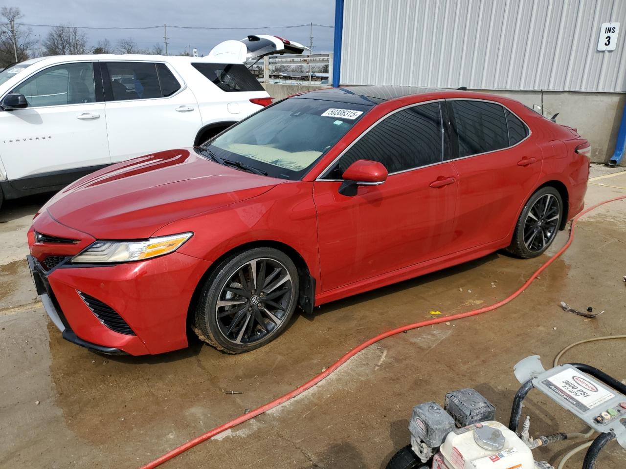 2020 TOYOTA CAMRY XSE XSE