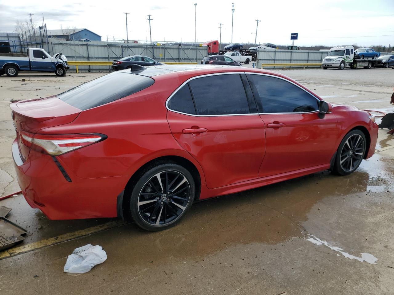 TOYOTA CAMRY XSE 2020 — 4