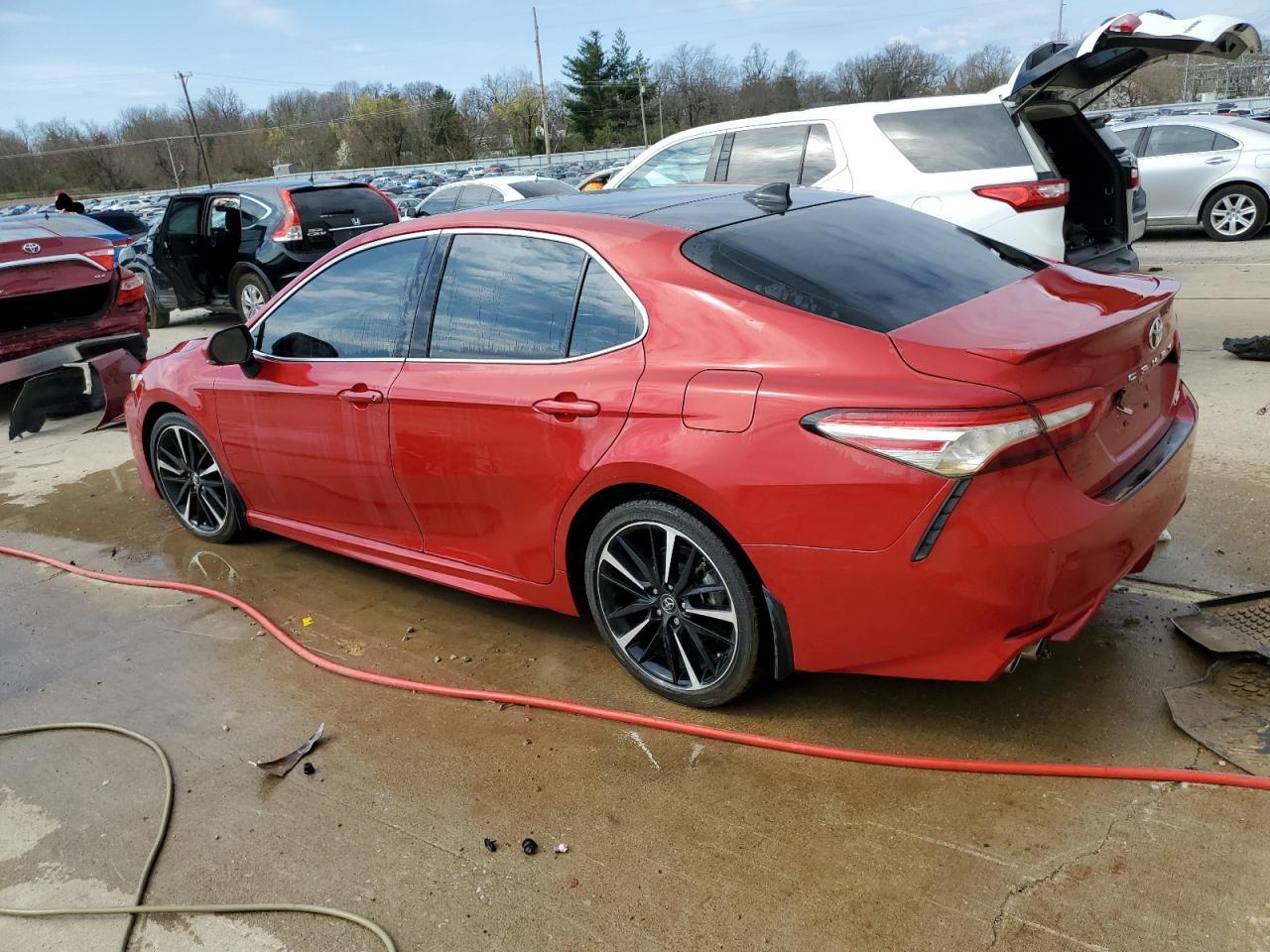 TOYOTA CAMRY XSE 2020 — 3