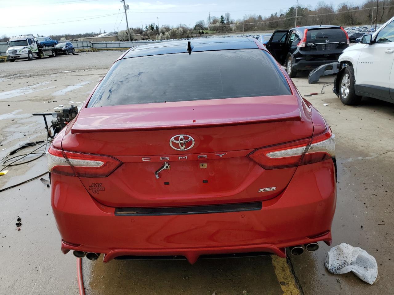 TOYOTA CAMRY XSE 2020 — 7