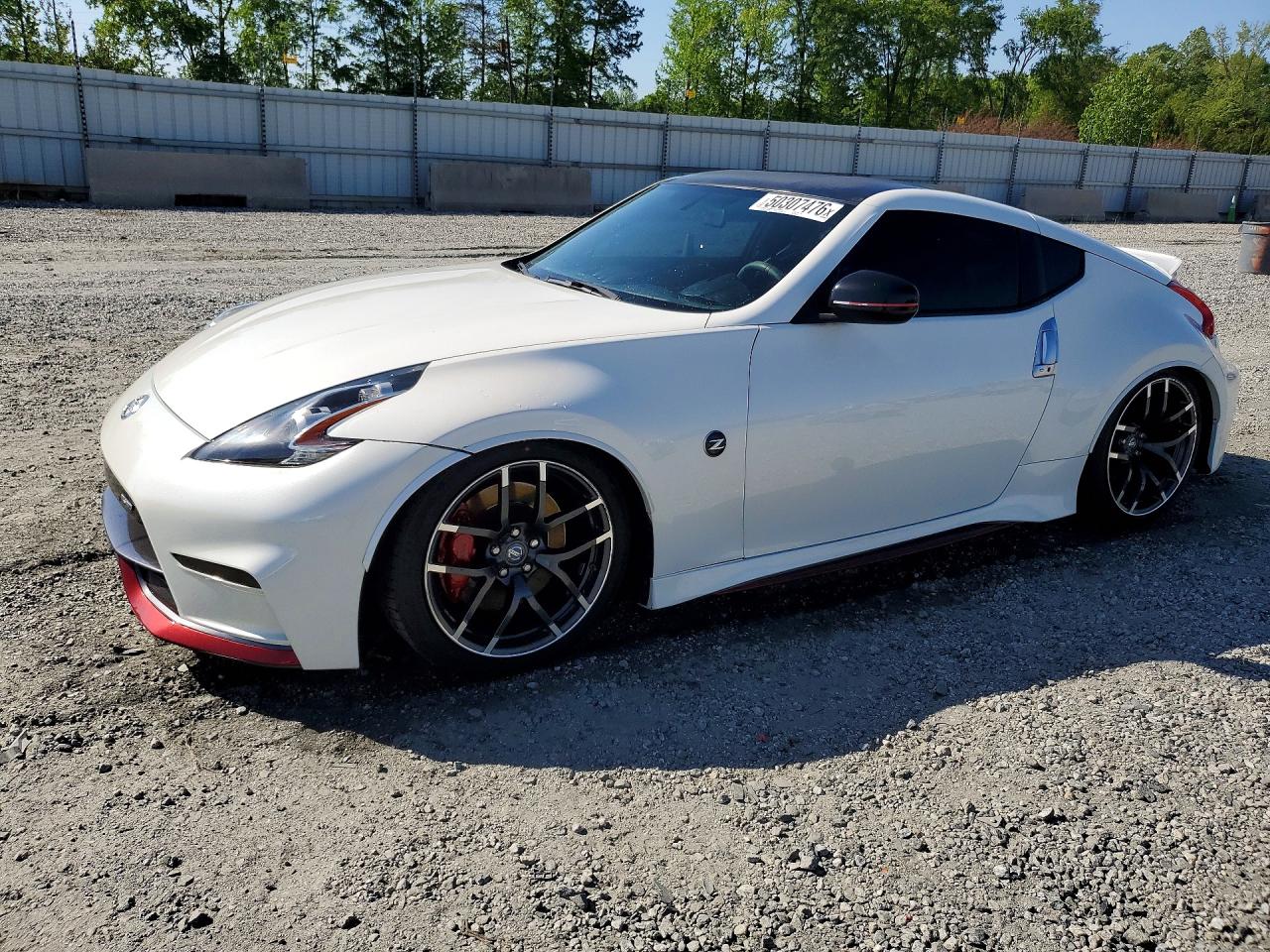 2015 NISSAN 370Z BASE