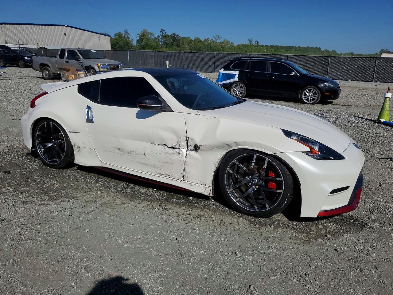 2015 NISSAN 370Z BASE