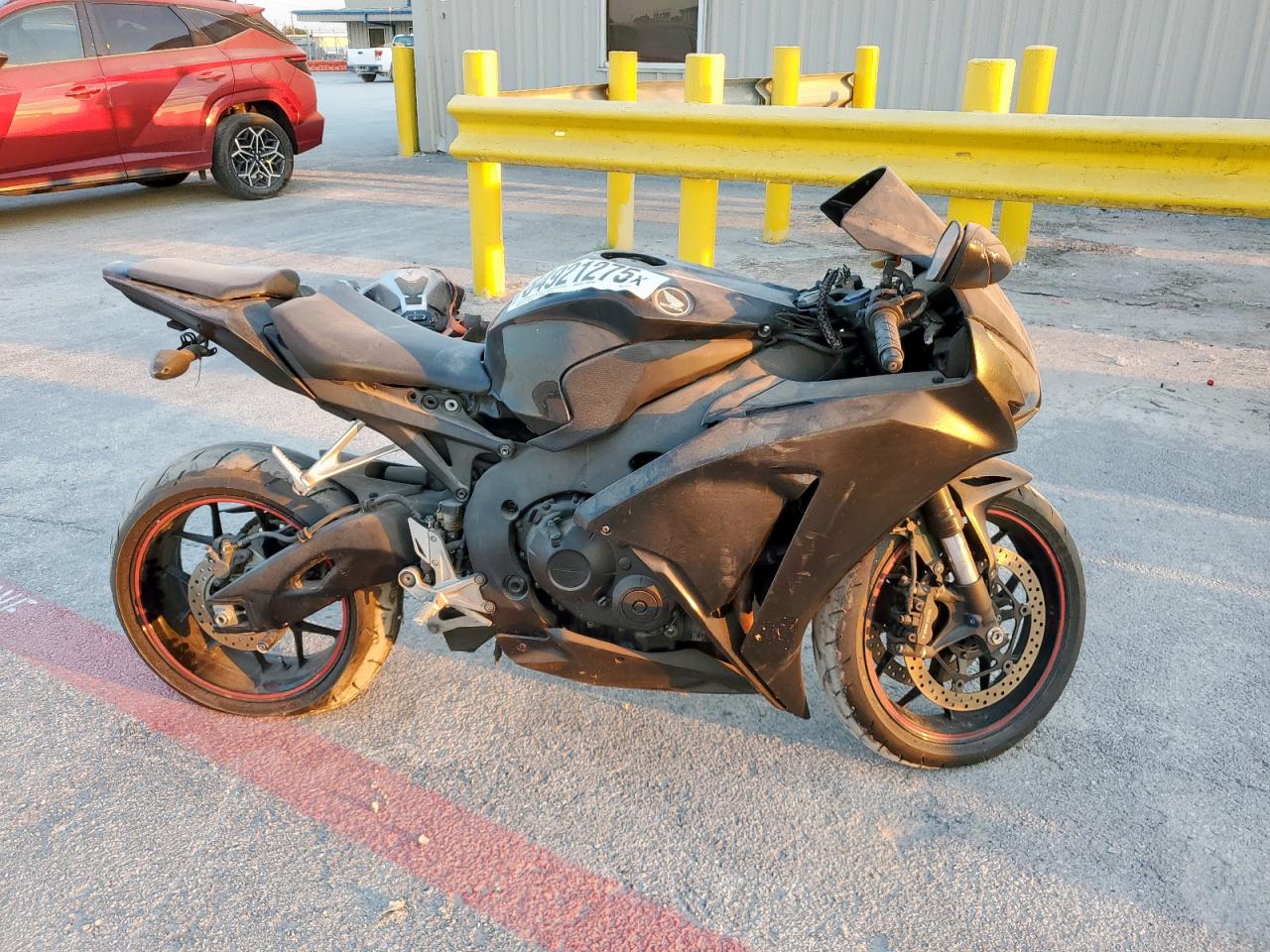 2012 HONDA CBR1000 RR