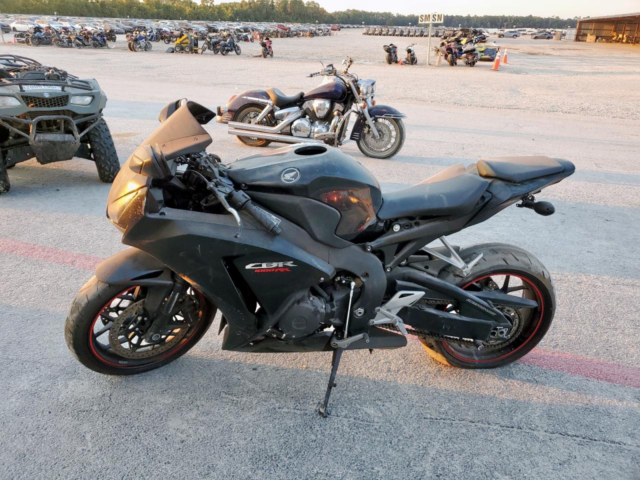 HONDA CBR1000 2012 — 4