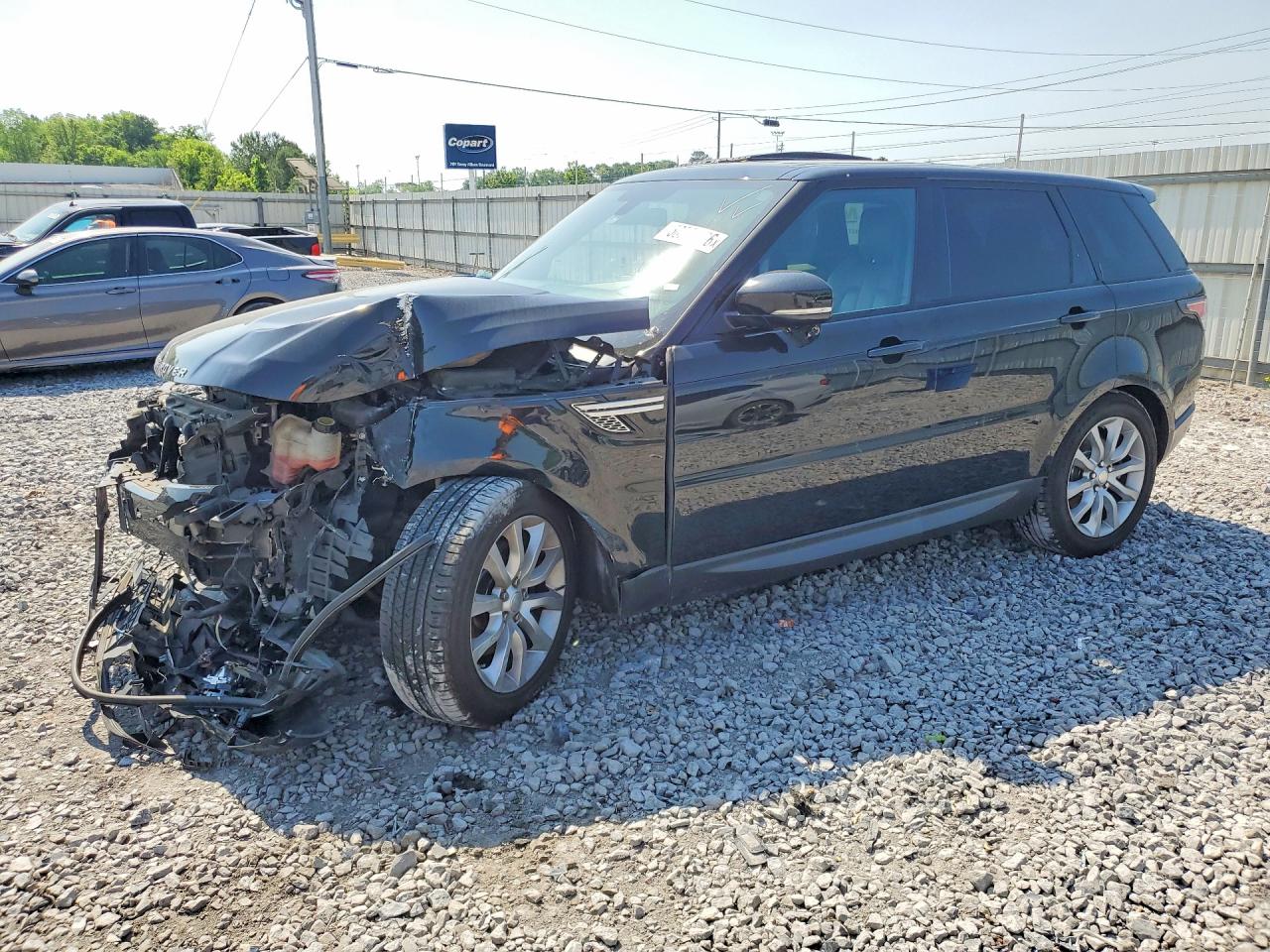 2015 LAND ROVER RANGE ROVER SPORT HSE