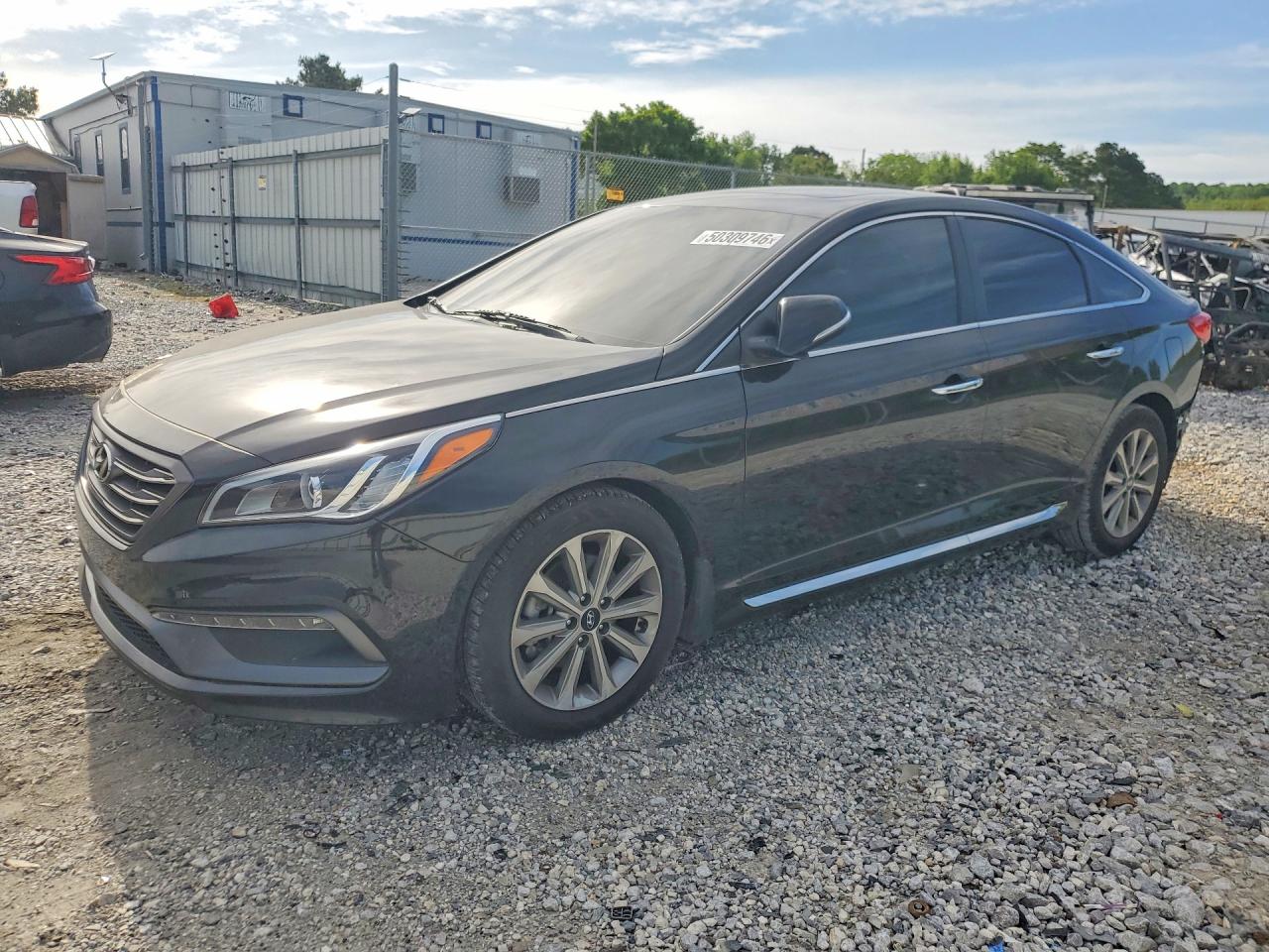HYUNDAI SONATA 2017 — 2