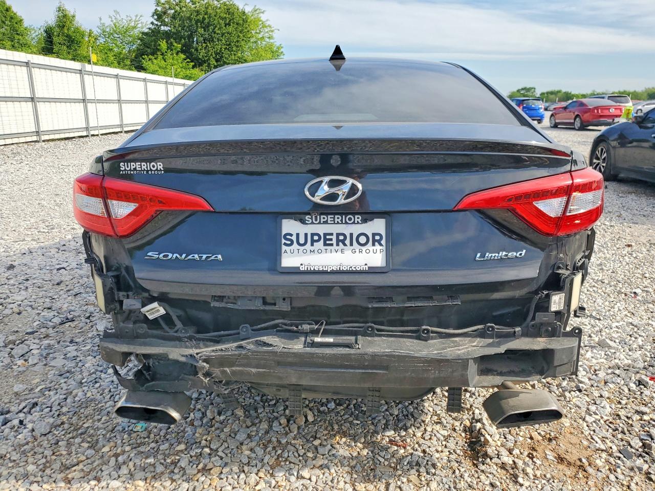 HYUNDAI SONATA 2017 — 7