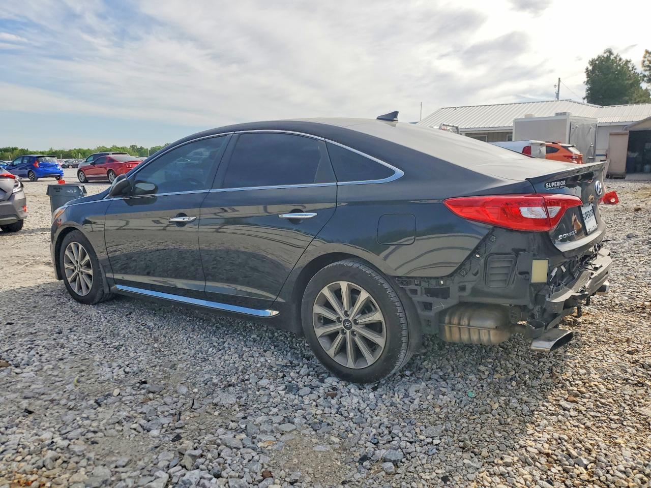 HYUNDAI SONATA 2017 — 3