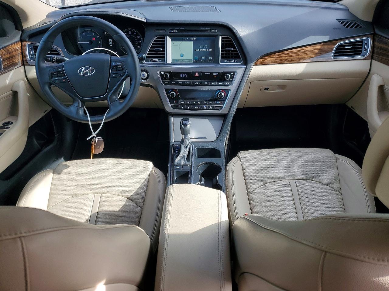 HYUNDAI SONATA 2017 — 9