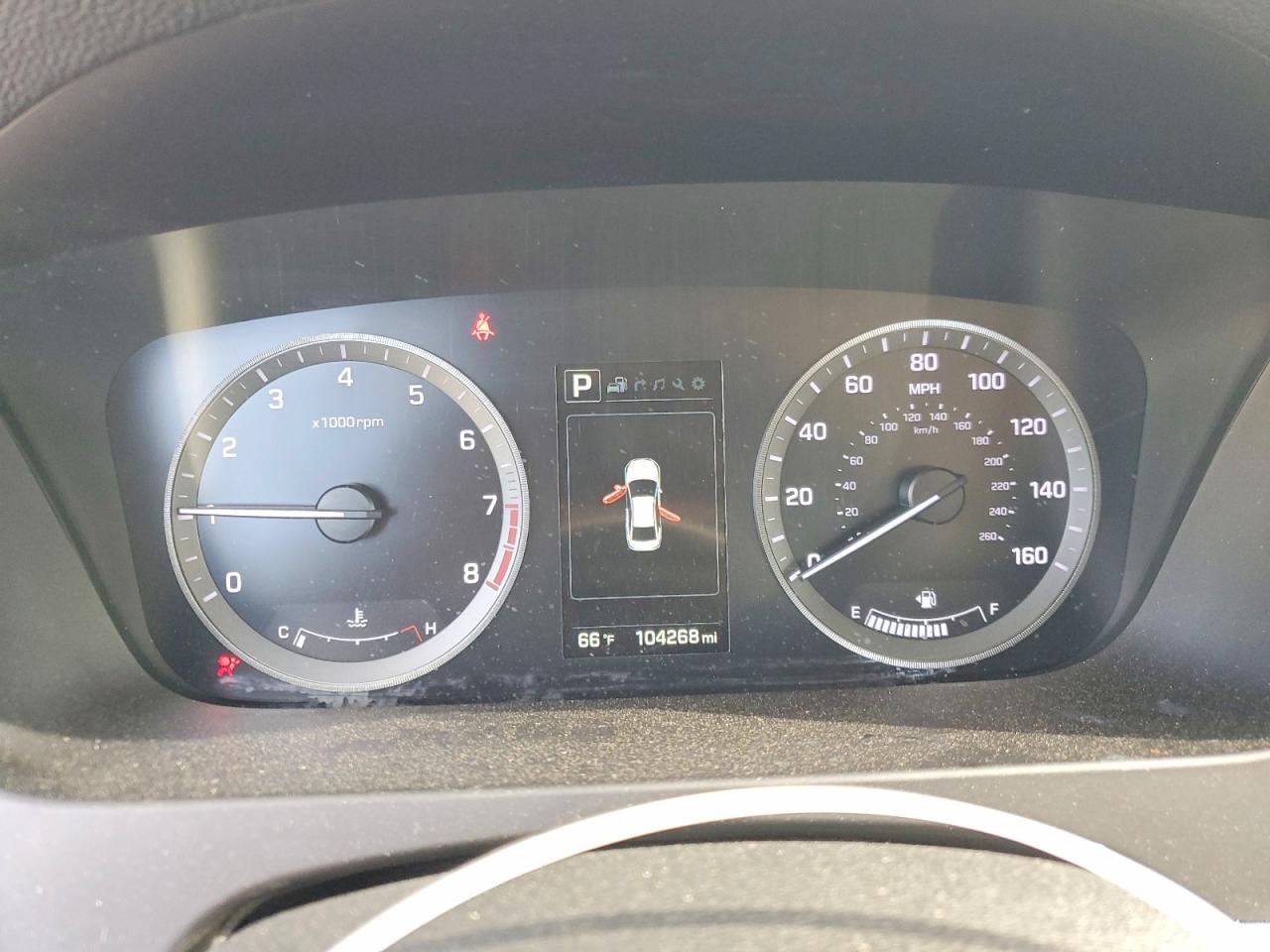 HYUNDAI SONATA 2017 — 10