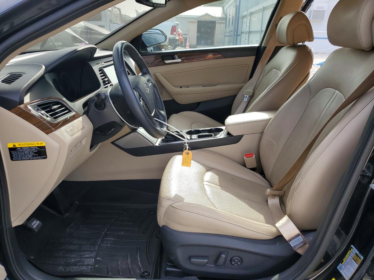 HYUNDAI SONATA 2017 — 8