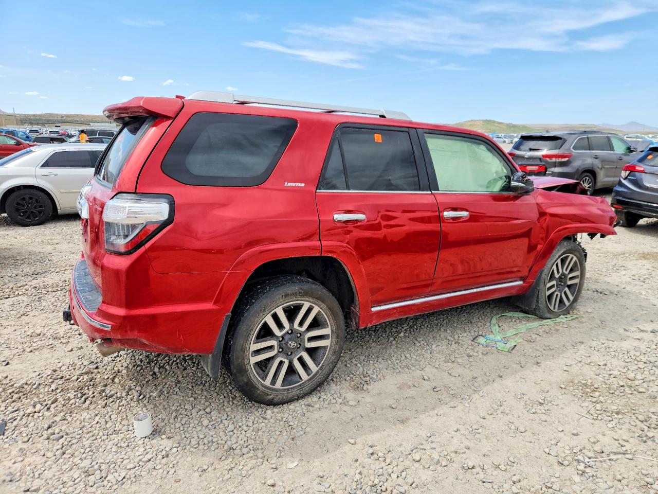 TOYOTA 4RUNNER 2017 — 4