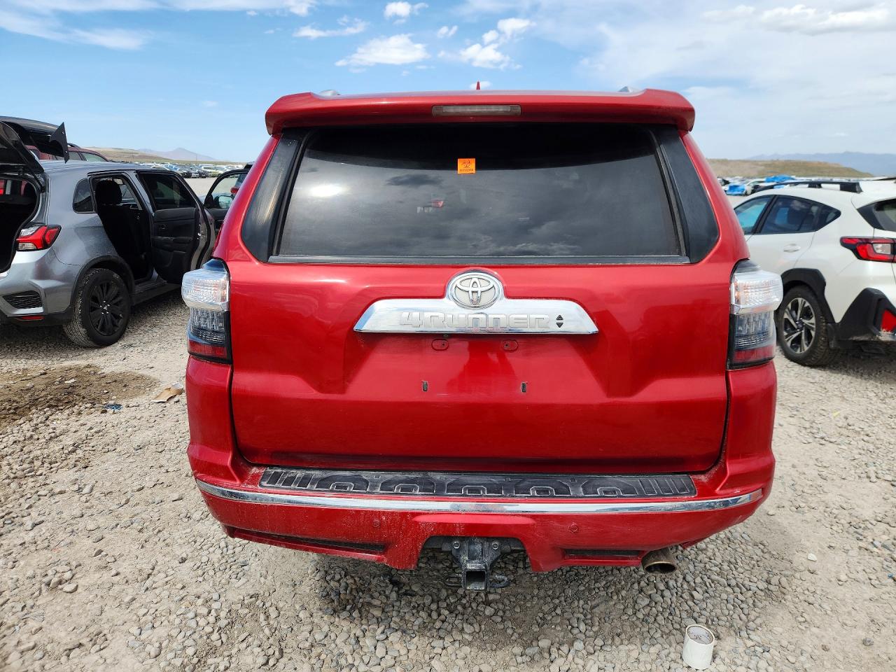 TOYOTA 4RUNNER 2017 — 7