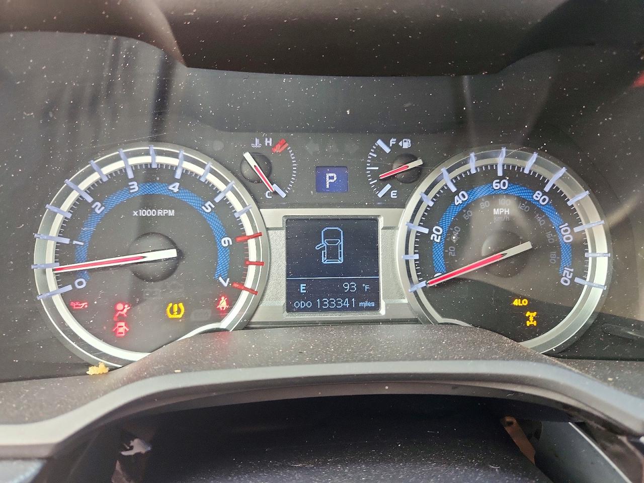 TOYOTA 4RUNNER 2017 — 10