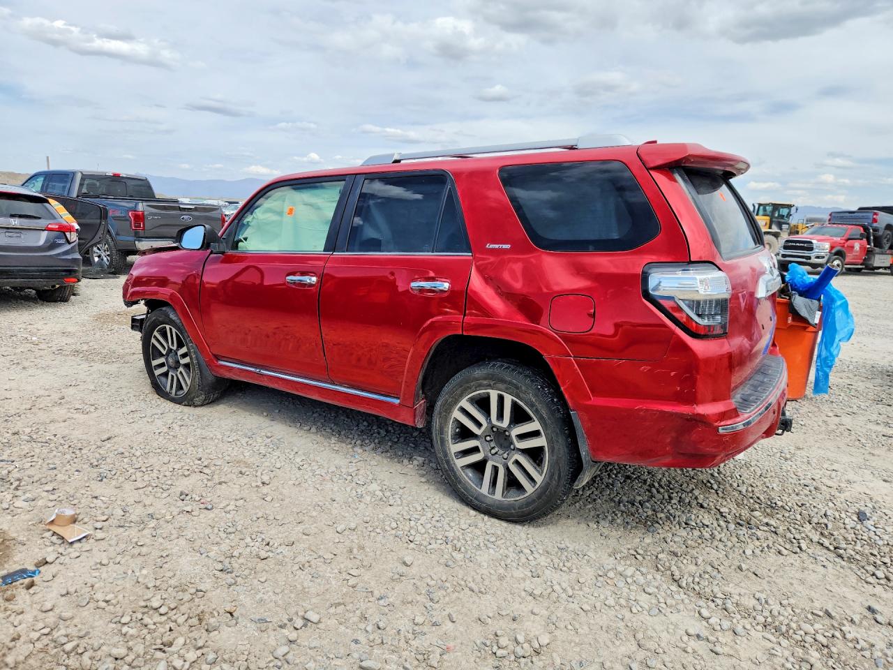 TOYOTA 4RUNNER 2017 — 3