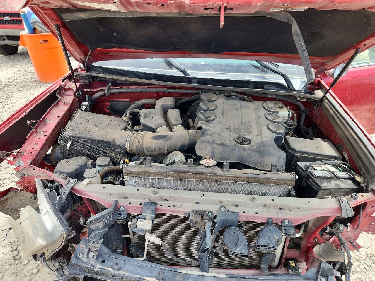 TOYOTA 4RUNNER 2017 — 13