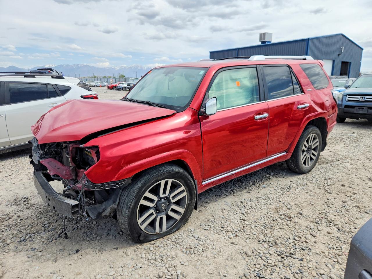 TOYOTA 4RUNNER 2017 — 2