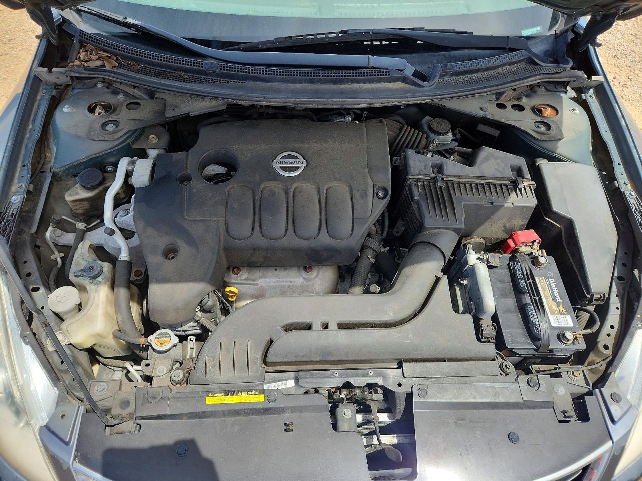 NISS ALTIMA 2010 — 12