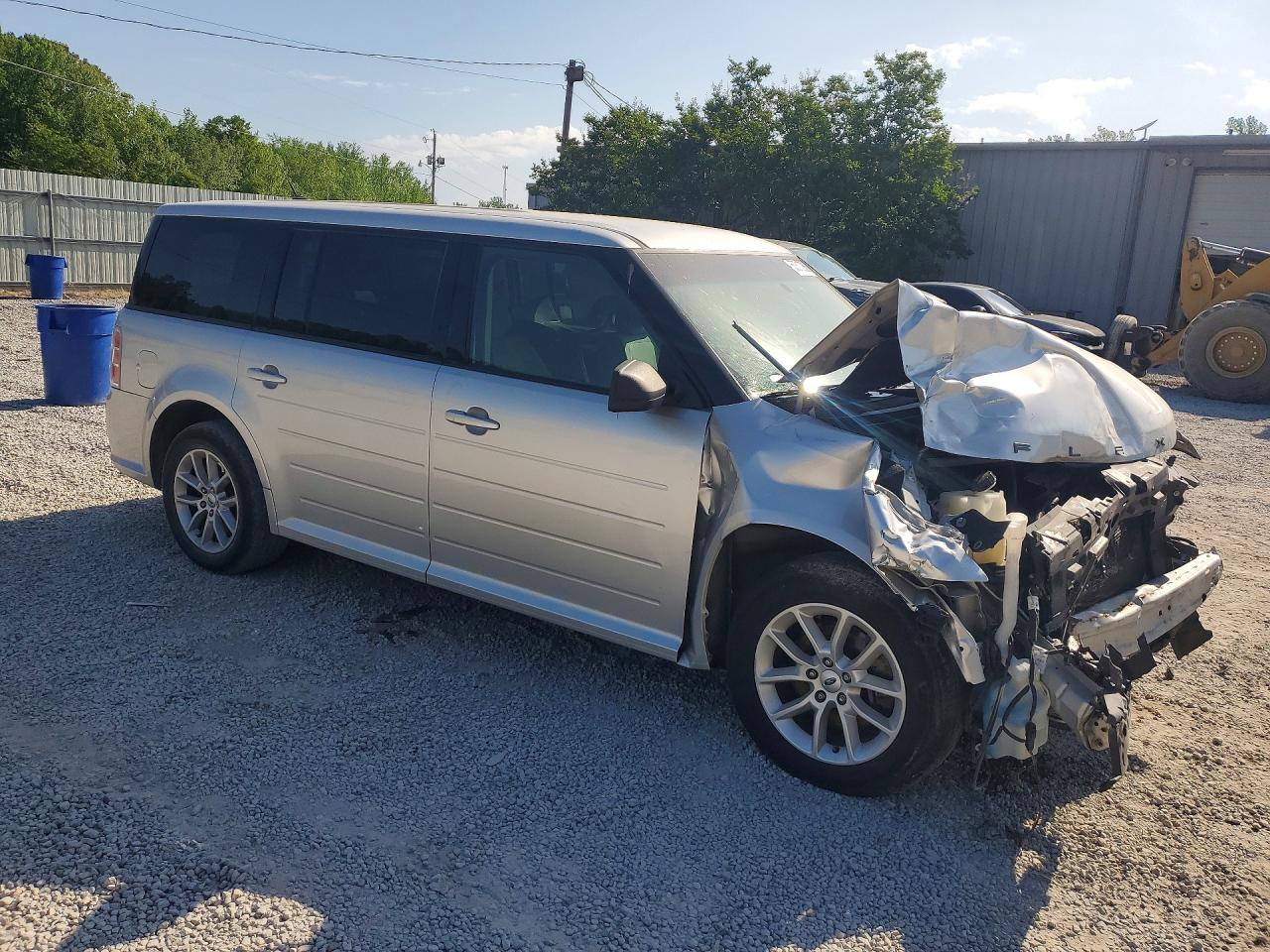 FORD FLEX 2018 — 5