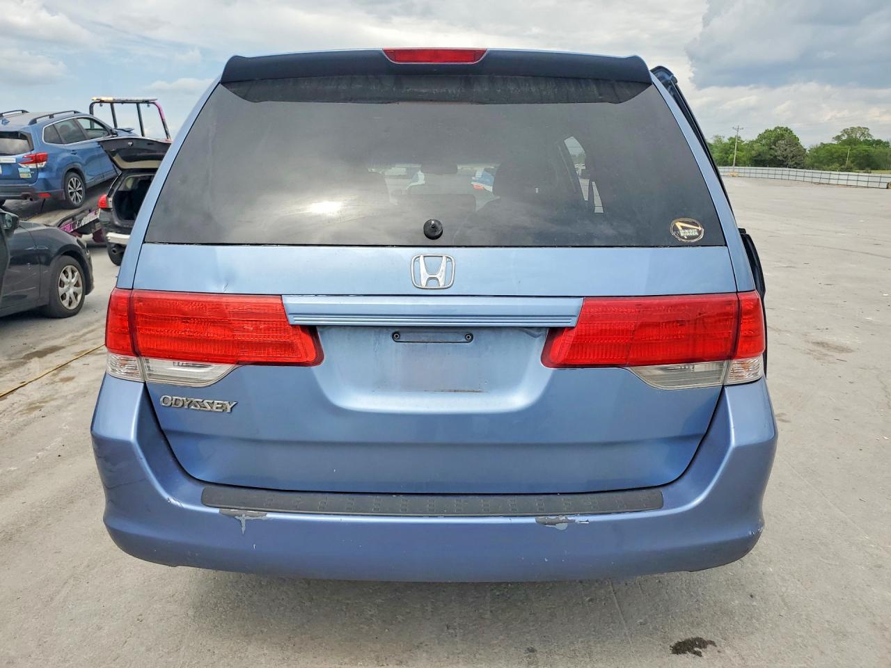 HONDA ODYSSEY 2010 — 7
