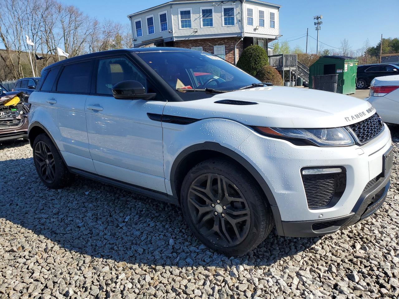 LAND ROVER RANGE ROVER EVOQUE 2016 — 5