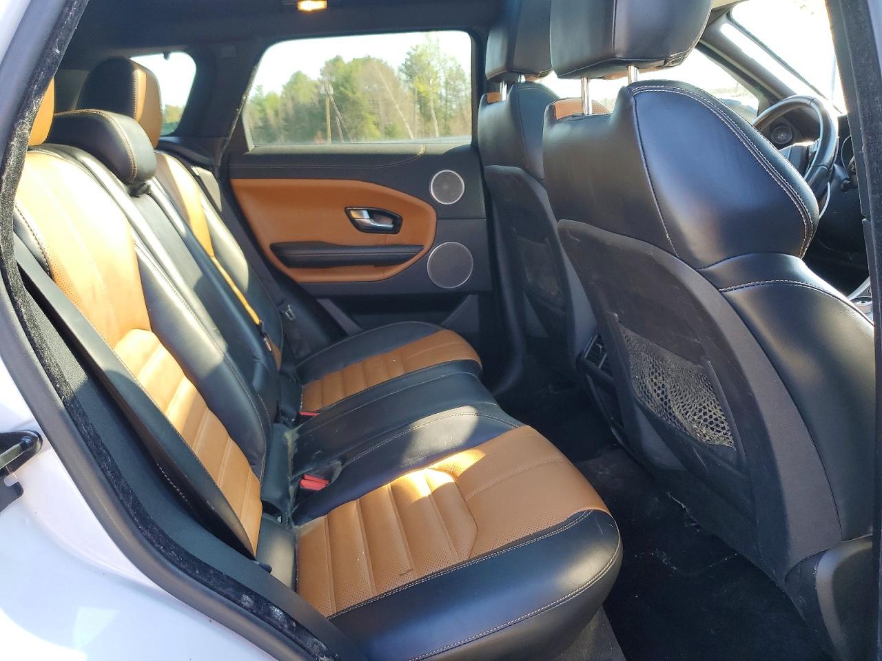 LAND ROVER RANGE ROVER EVOQUE 2016 — 12