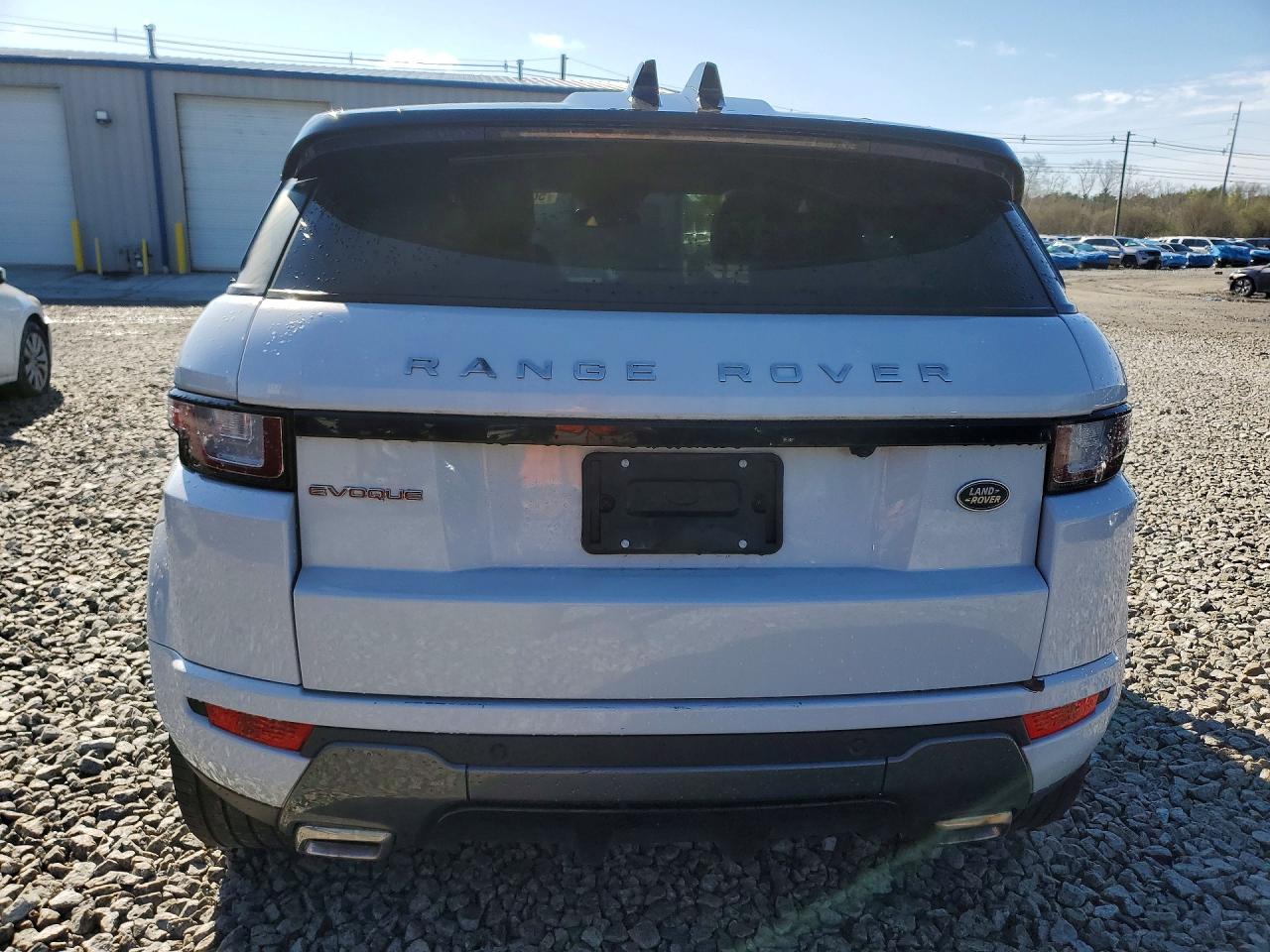 LAND ROVER RANGE ROVER EVOQUE 2016 — 7