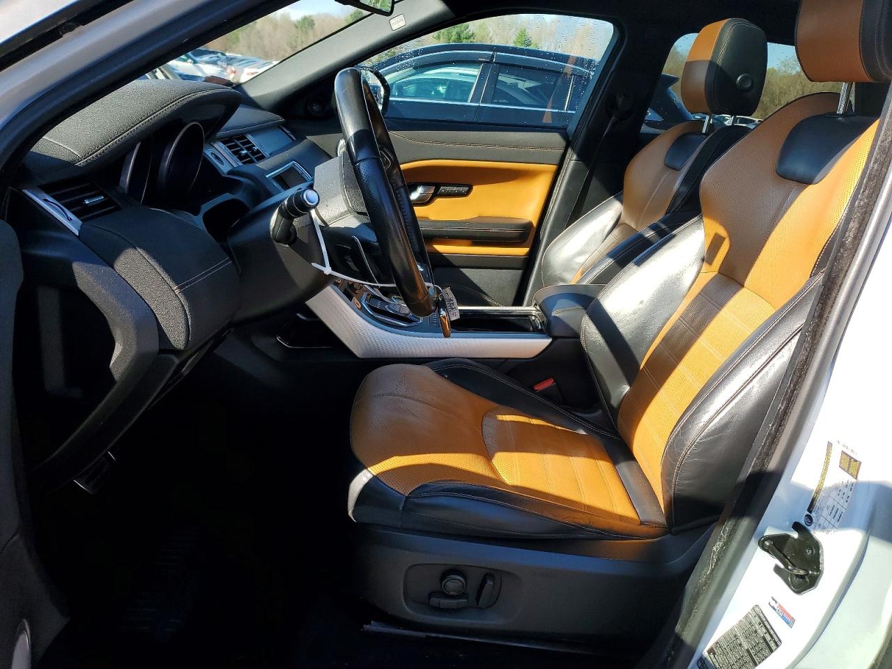 LAND ROVER RANGE ROVER EVOQUE 2016 — 8