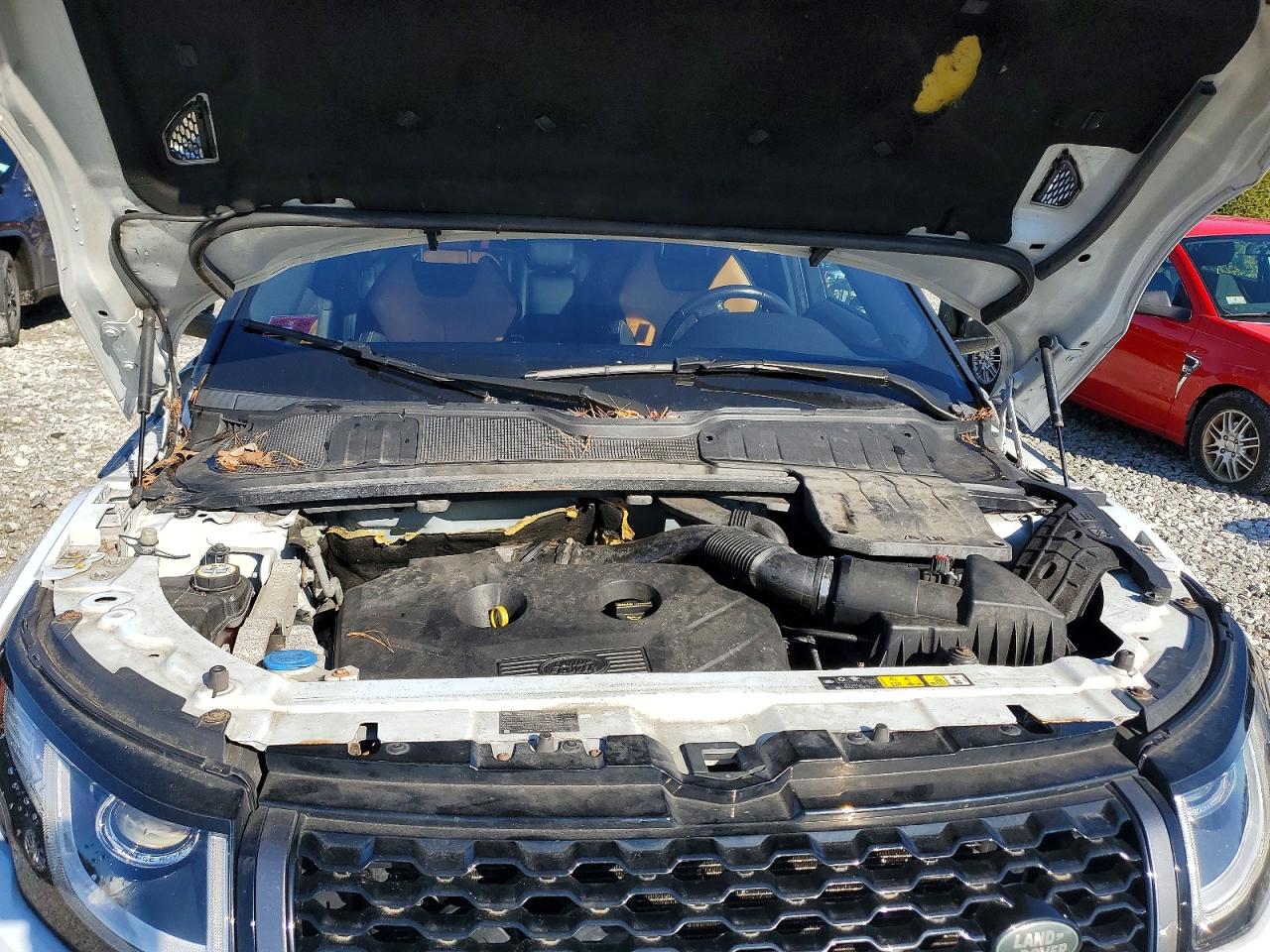 LAND ROVER RANGE ROVER EVOQUE 2016 — 13