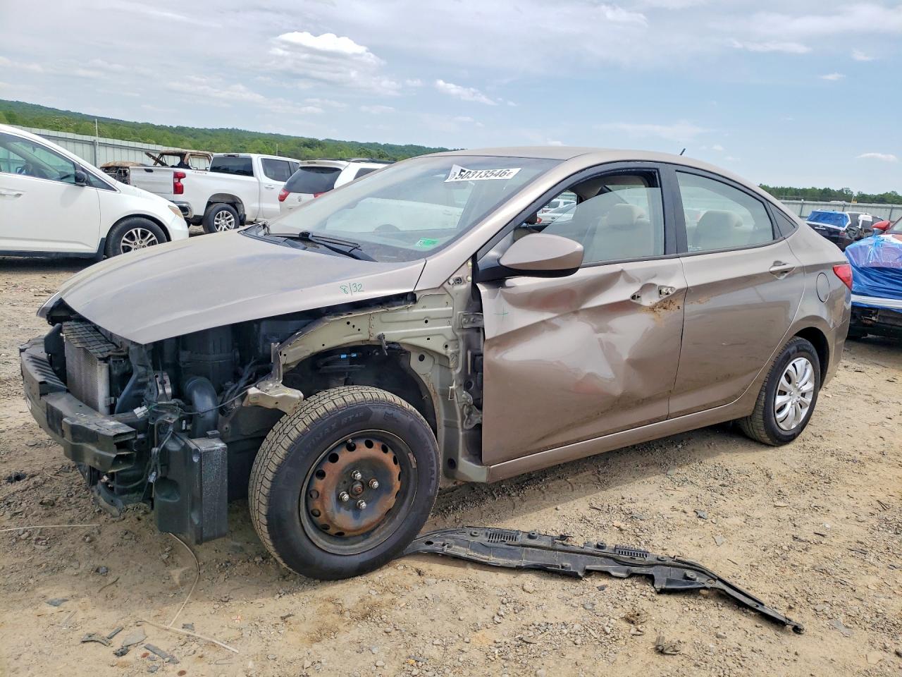 HYUNDAI ACCENT 2013 — 2